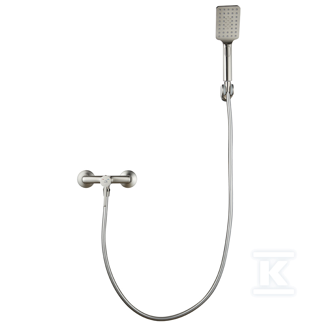 Bateria natryskowa ALITA ścienna z - BVA_341D